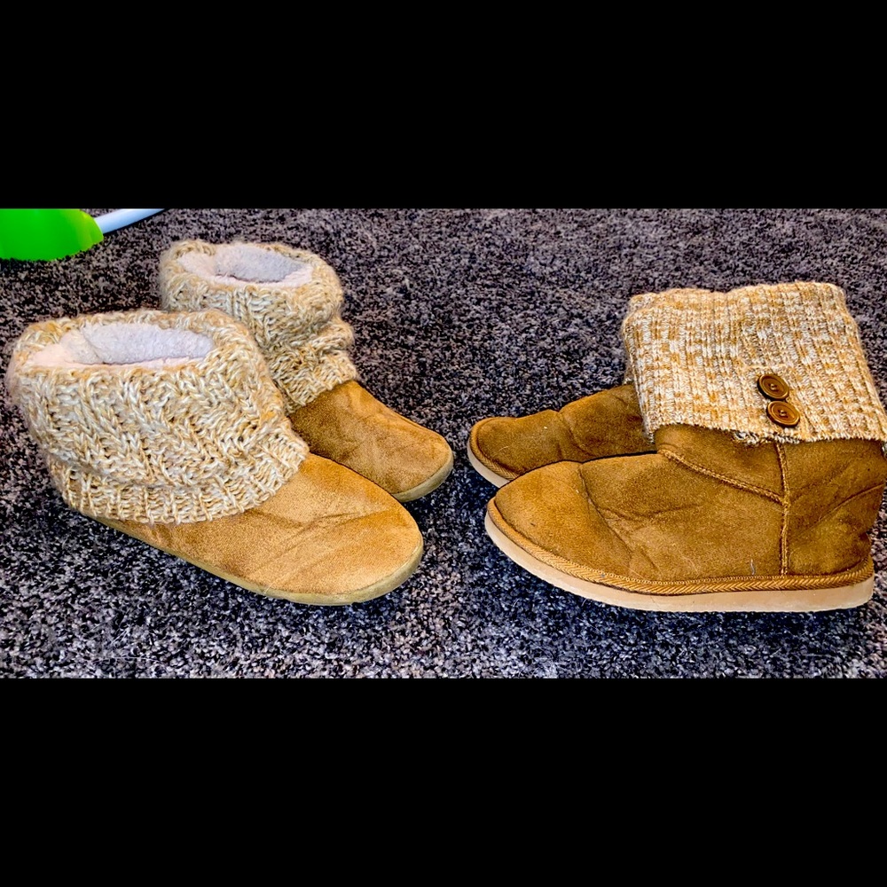 Comfy boots